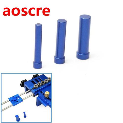 6/8/10MM Self-centering Positioning Pin Aluminum Alloy Woodw