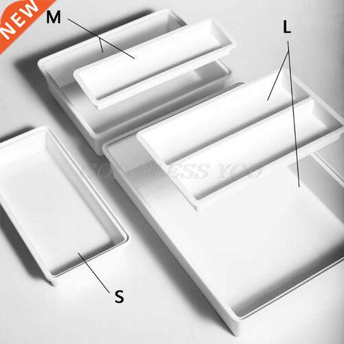 Self Adhesive Under Desk Drawer Hidden Organizer Storage Box