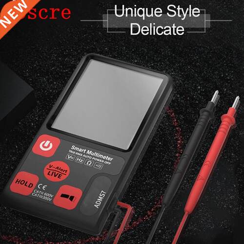 ADMS7CL Digital Multimeter 3.5 Inch Large LCD Digital Smart