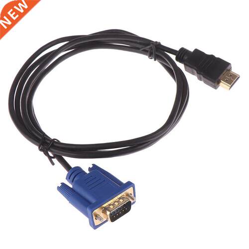 HDMI to VGA Cable HD 1080P HDMI Male to VGA Male Video Conve