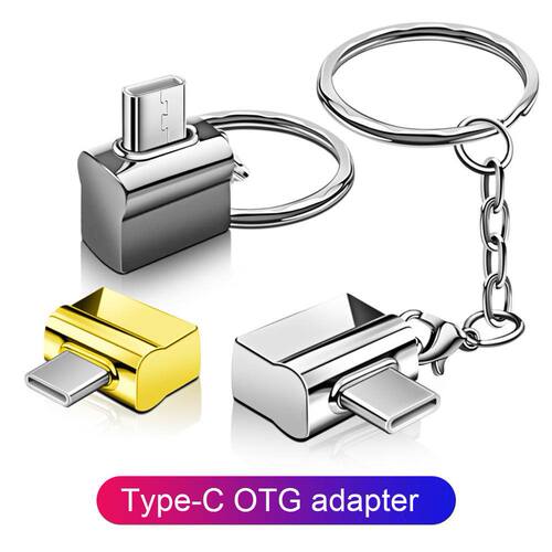 2 in 1 Type C OTG apter Type-C To USB Converter for USB C