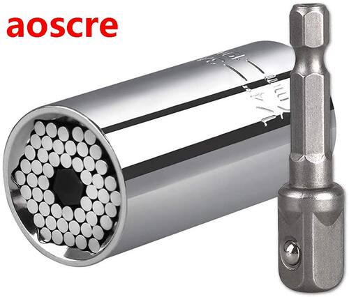 Universal Torque Wrench 7-19mm Socket He Multifunctional U