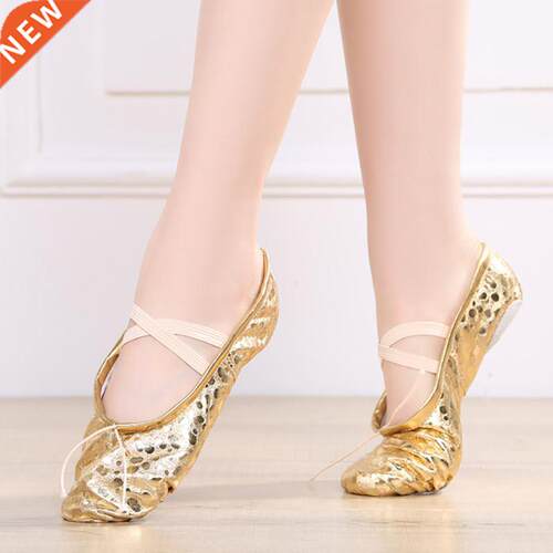 USHINE New Style Golden Body Shaping Training Flip Flops Yog