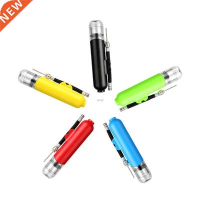 Plastic Inflatable Ball Hand Air Pump With 3 Needles 2 Nozzl