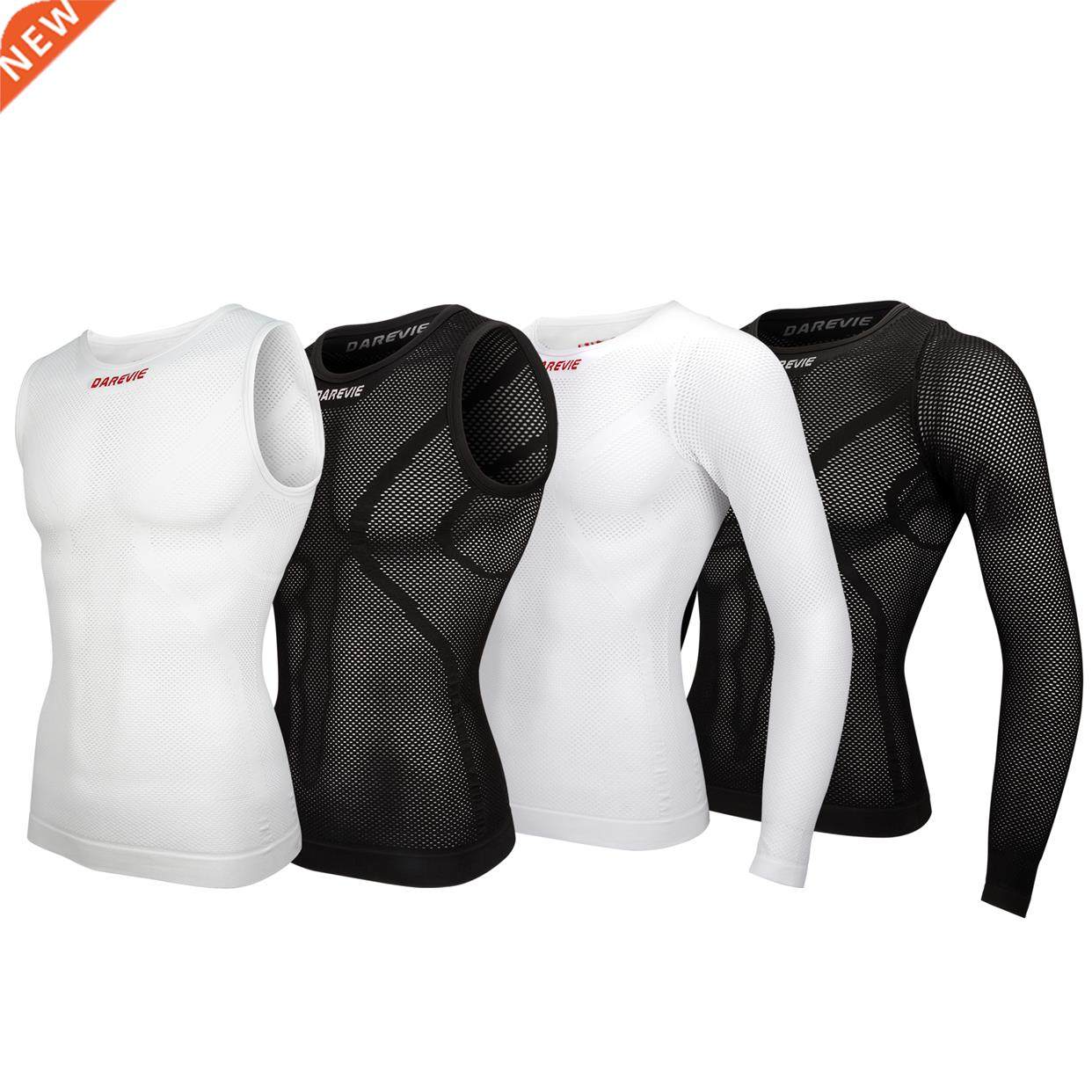 DAREVIE Cycling Jersey 2022 Compression Men's Cycling Je图片