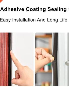 5M Self Adhesive Door Window Seal Acoustic Foam V Type Seali