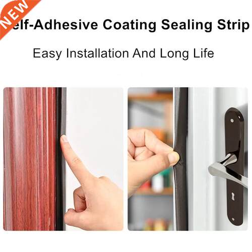5M Self Adhesive Door Window Seal Acoustic Foam V Type Seali