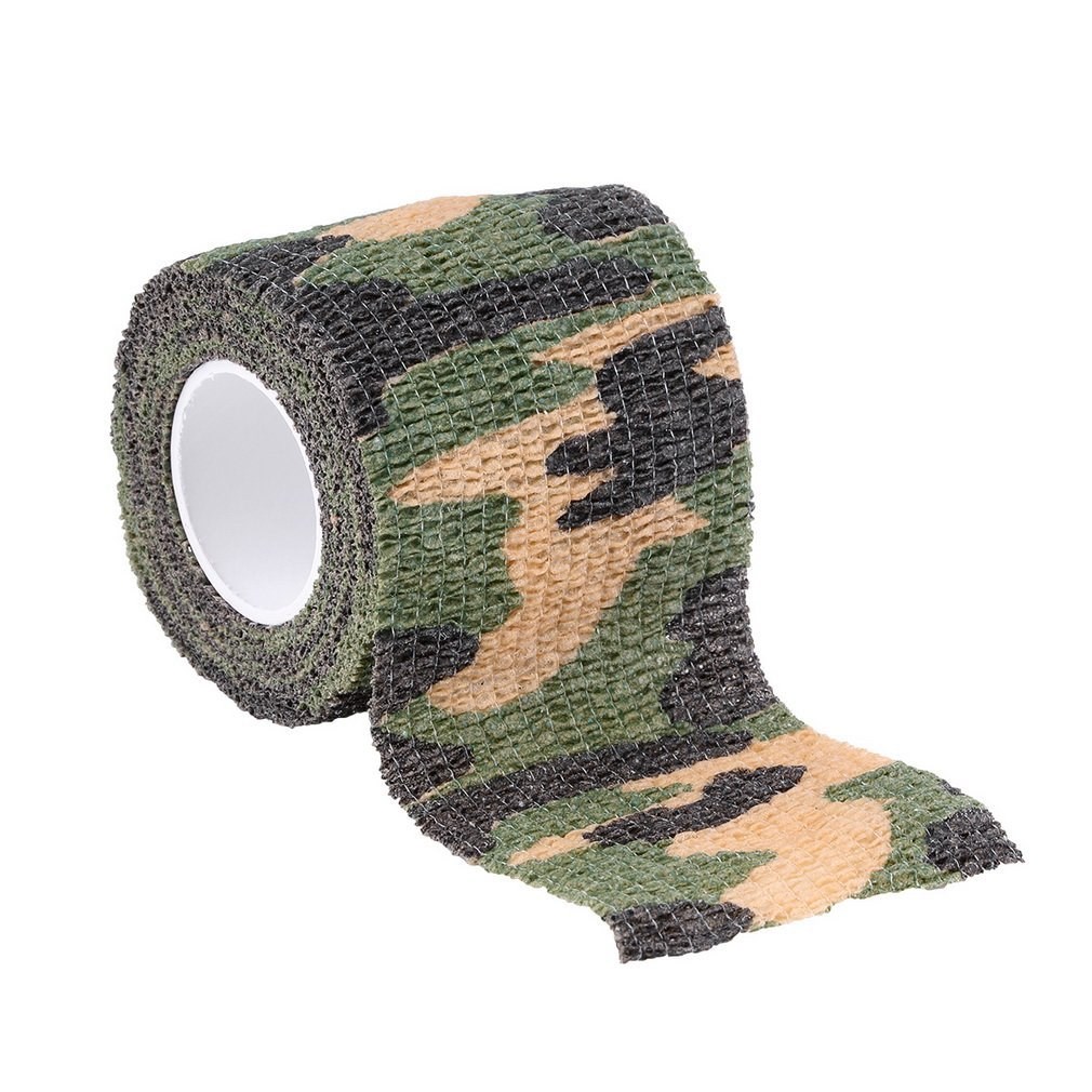 Elastic Camouflage Waterproof Outdoor Hunt Camping Stealth C