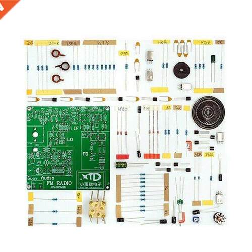 KIT 88-108Mhz FM Radio Kit FM Radio  Radio Receiver K