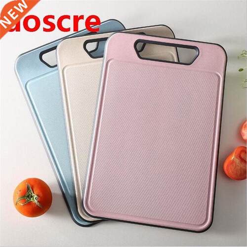 Plastic Cutting Board Home Kitchen Outdoor Camping Vegetable