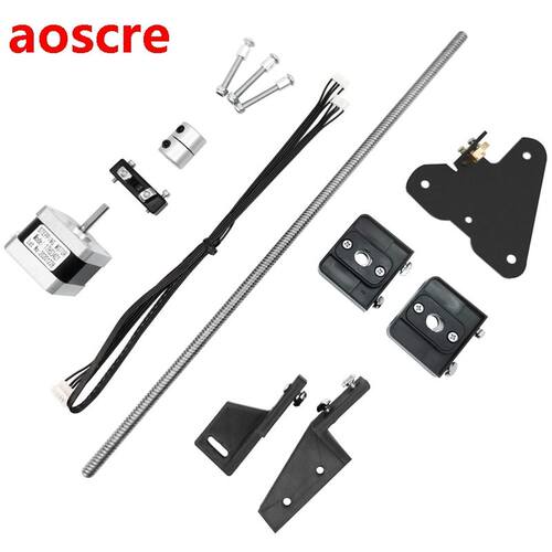 For Ender  Accessories Dual Z Axis Kit -D Printer Motor Up