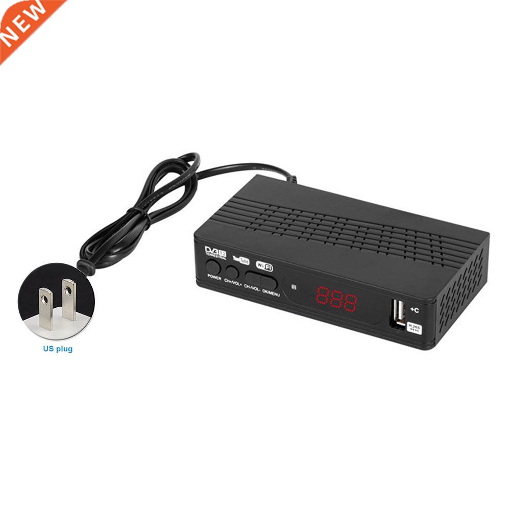 Video Tuner Set Top HD 1080P H.265 DVB-T2 Game Multi Languag