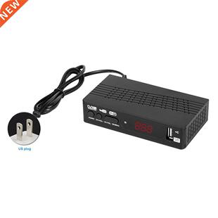 Video Tuner Set Top HD 1080P H.265 DVB-T2 Game Multi Languag