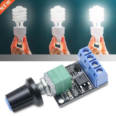 High Linearity 5V 9V 12V 10A PWM DC Motor Speed Controller L