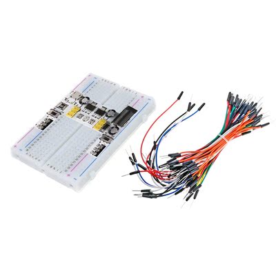 3.3V/5V MB102 Breadboard power module+ 400 points Solderless