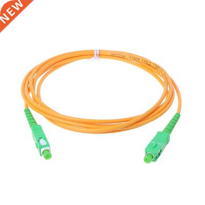 SC/APC-SC/APC-SM mm Fiber Optic Jumper Cable Single Mode Ex