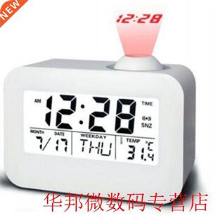 Date Fashion Digital Display ABS Students Backlight Temperat