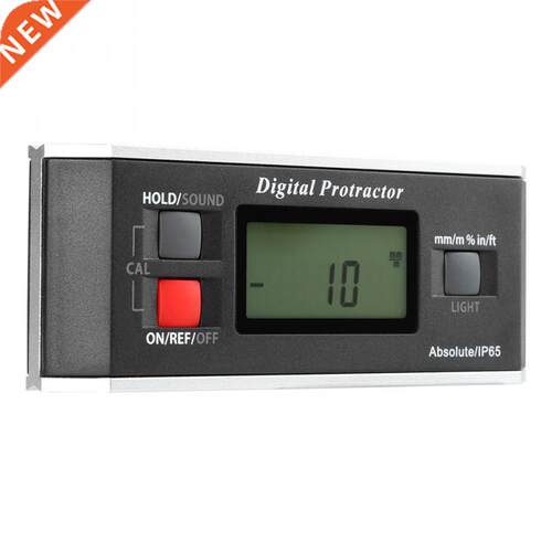 0-90 Degree Protractor Angle Finder Level Inclinometer with