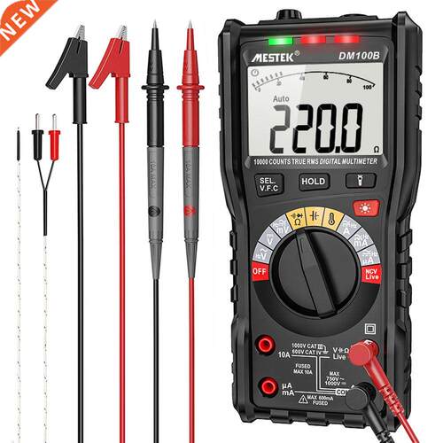 Digital Multimeter LCD Ture RMS NCV LIVE Direct Current AC V