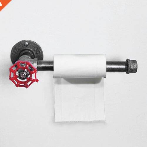 Vintage Paper Towel Hder Metal Industrial Style Towel Rack
