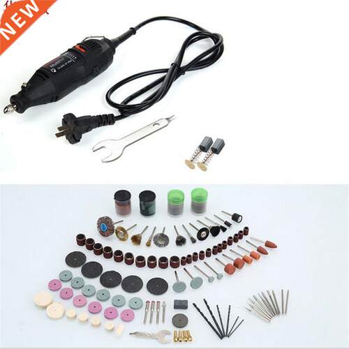 130W Handheld Electric Grinding Tool Set Mini Portable Elect