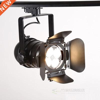erican Vintage LED Spotlights Film Style LED Track Light