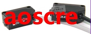 CX-411 CX-412 CX-411-P Thru-beam type Photoelectric Switch S