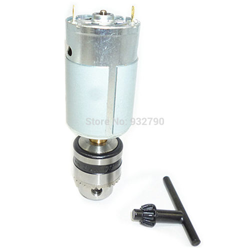 6-15v 555 Torque Motor Generator 12v 0.6mm-6mm B10 Keyed 3.1