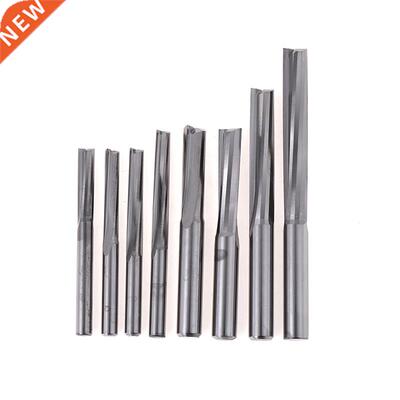 High Quality 4mm/6mm Shank Two Flutes Straight Router Bits E