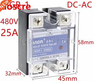 1PCS SSR 25A MGR-1 D4840 Load voltage 24-480V DC Control AC