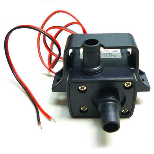 Waterproof DC12V 3m 240L/H Ultra Quiet Brushless Motor Subm