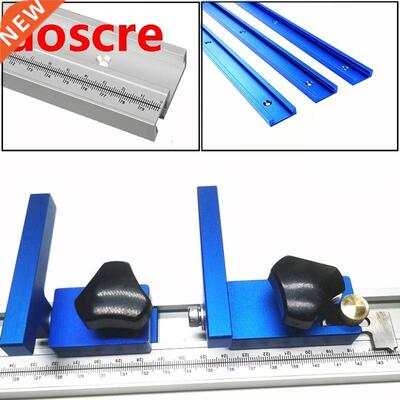 30/45 Model Aluminium alloy Miter Track Stop T-tracks Alumin