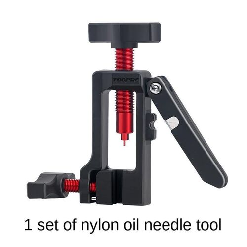 Bike Needle Driver Hydraulic Hose Fitting Insert Installing