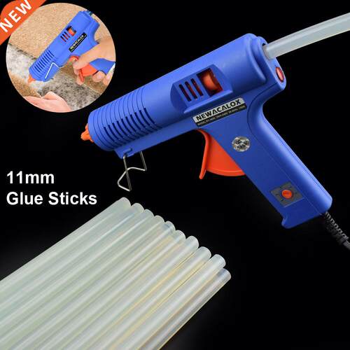 150W Hot Melt Glue Gun 11mm Hot Glue Stick Adjustable Tempe