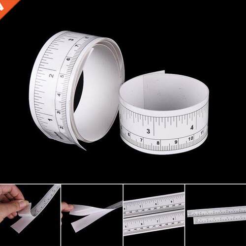 45/90cm Vinyl Metric Measure Soft Ruler Tape  Self Adhesi