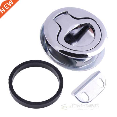 45mm Stainless Steel Yatch Marine oat Ship RV Flush Pull Sl