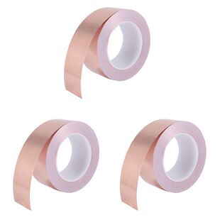 3X Copper Foil Tape 50mm x 30M for EMI Shielding Conductive