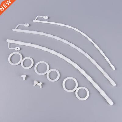 3PC/Set High Quality Silicone Sounds White Urethral Dilators