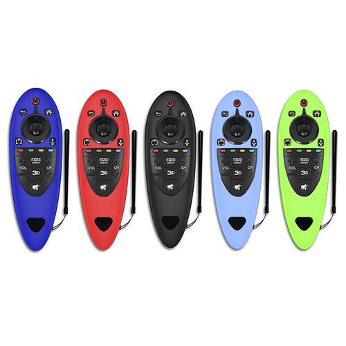 Hot Silicone Soft Shockproof Case TV Remote Control Cover Sh