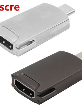 USB C Type C to HDMI Adapter Dongle 4K 30Hz Portable Connect