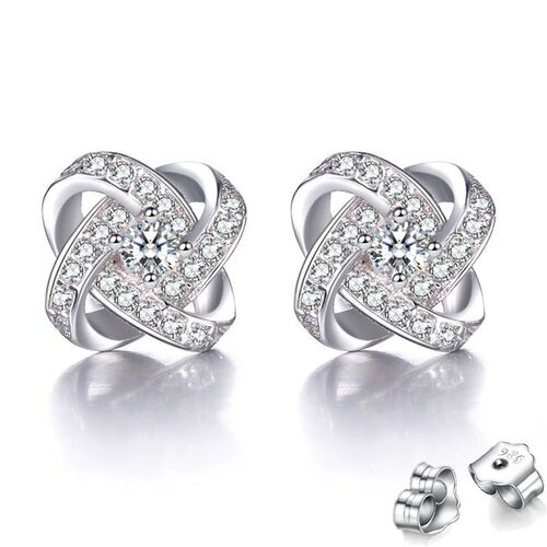 2021 New Arrivals Fashion Luxury 925 Sterling Silver Zircon