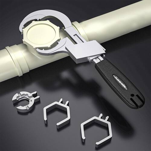 Multi-function Short Handle Universal Wrench Large Opening E