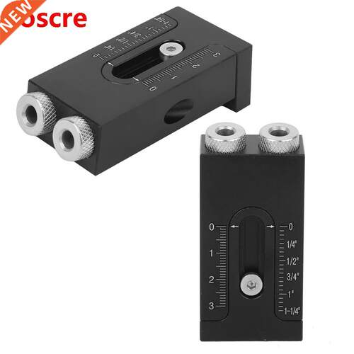 Woodworking Angle Drill Oblique Hole Locators Hole Jig Kit C