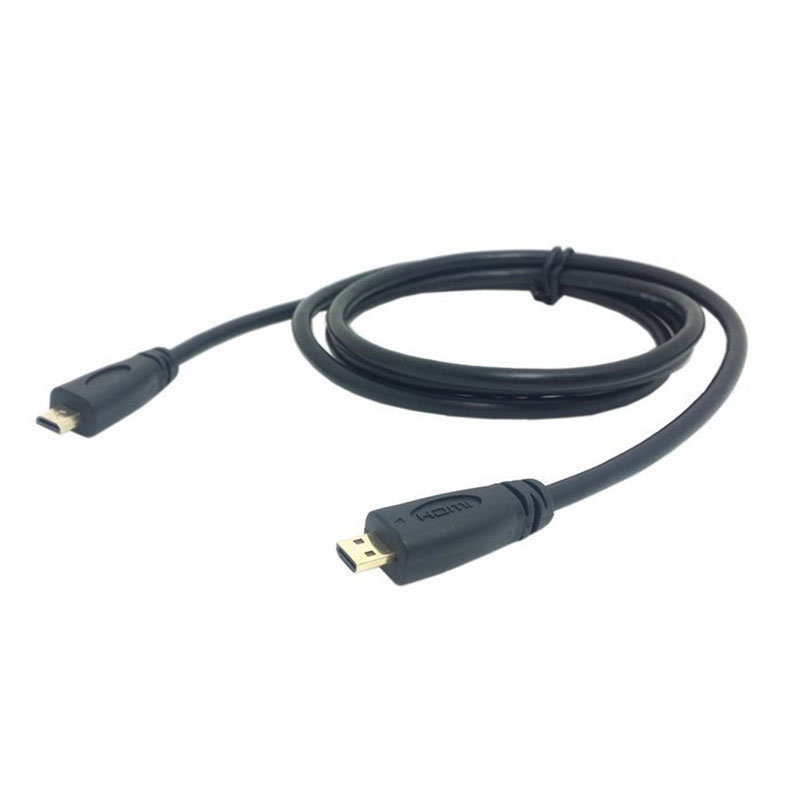The New 1M Micro HDMI Male to Micro HDMI Male Type D to Male