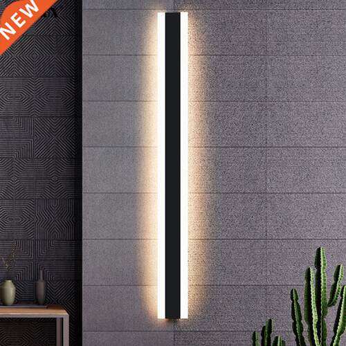 New Outdoor Waterproof Modern LED Wall Lights With Remote Li