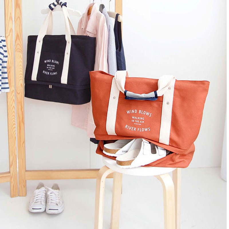 Swimming Wet And Dry Separation Bag Men And Women Waterproof - 实物图