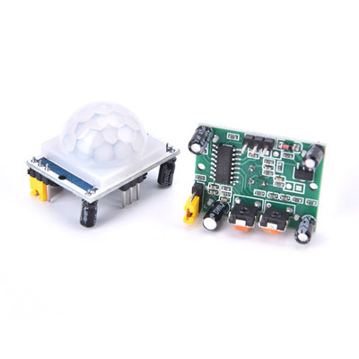 Adjust IR Pyroelectric Infrared IR PIR Motion Sensor Detecto