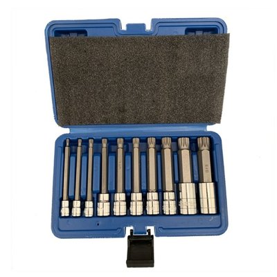 10 Pcs Wrench Female Torx Male SleeveHead Machine Motor Repa