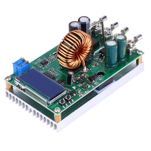 WD5020 20A 7-50V to 0-36V Step Down Module LCD Dual Display