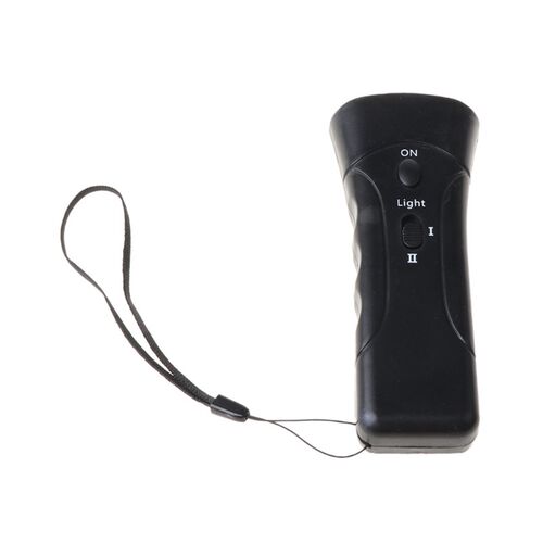 LED Ultrasonic Dog Training Repeller Trumpet Control Stopper